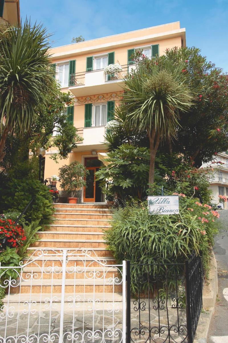 Hotel Villa Bianca Laigueglia Kültér fotó